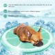 Cushion for Dogs 81 x 96 cm, Dog Mats, Cooling Mat for Dogs Cats, Dog Beds, Cat Beds, Cooling Pad for Pets, Cooling Blanket, Suitable for Home & Outdoor, Computer & Chair Sofa Mat Cooling Cushion for Dogs 81 x 96 cm, Dog Mats, Cooling Mat for Dogs Cats, Dog Beds, Cat Beds, Cooling Pad for Pets, Cooling Blanket, Suitable for Home & Outdoor, Computer & Chair Sofa Mat Cooling