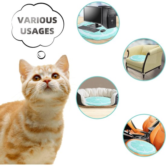 Cushion for Dogs 81 x 96 cm, Dog Mats, Cooling Mat for Dogs Cats, Dog Beds, Cat Beds, Cooling Pad for Pets, Cooling Blanket, Suitable for Home & Outdoor, Computer & Chair Sofa Mat Cooling Cushion for Dogs 81 x 96 cm, Dog Mats, Cooling Mat for Dogs Cats, Dog Beds, Cat Beds, Cooling Pad for Pets, Cooling Blanket, Suitable for Home & Outdoor, Computer & Chair Sofa Mat Cooling
