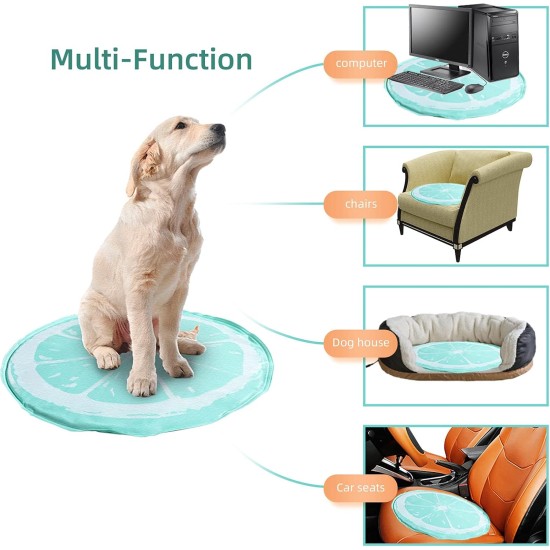 Cushion for Dogs 81 x 96 cm, Dog Mats, Cooling Mat for Dogs Cats, Dog Beds, Cat Beds, Cooling Pad for Pets, Cooling Blanket, Suitable for Home & Outdoor, Computer & Chair Sofa Mat Cooling Cushion for Dogs 81 x 96 cm, Dog Mats, Cooling Mat for Dogs Cats, Dog Beds, Cat Beds, Cooling Pad for Pets, Cooling Blanket, Suitable for Home & Outdoor, Computer & Chair Sofa Mat Cooling