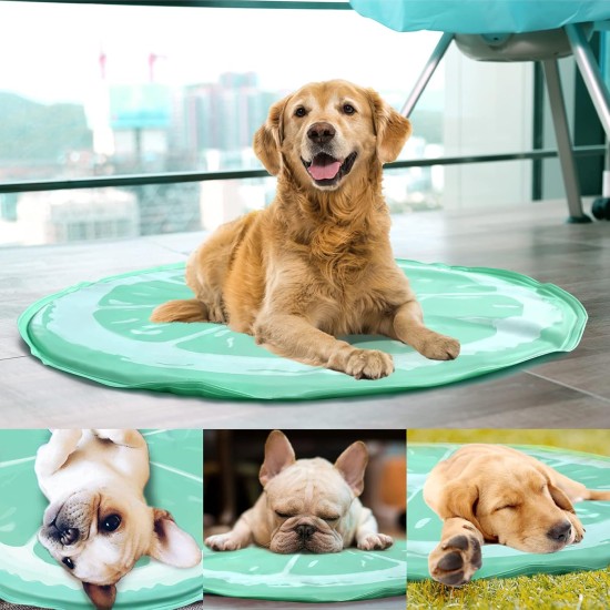 Cushion for Dogs 81 x 96 cm, Dog Mats, Cooling Mat for Dogs Cats, Dog Beds, Cat Beds, Cooling Pad for Pets, Cooling Blanket, Suitable for Home & Outdoor, Computer & Chair Sofa Mat Cooling Cushion for Dogs 81 x 96 cm, Dog Mats, Cooling Mat for Dogs Cats, Dog Beds, Cat Beds, Cooling Pad for Pets, Cooling Blanket, Suitable for Home & Outdoor, Computer & Chair Sofa Mat Cooling