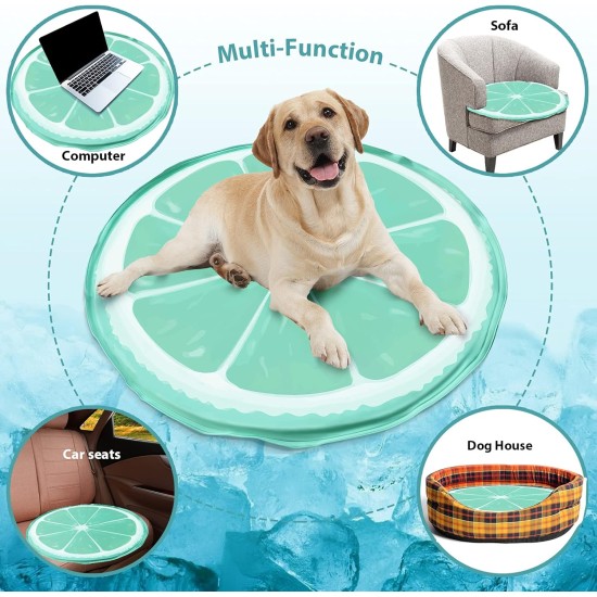 Cushion for Dogs 81 x 96 cm, Dog Mats, Cooling Mat for Dogs Cats, Dog Beds, Cat Beds, Cooling Pad for Pets, Cooling Blanket, Suitable for Home & Outdoor, Computer & Chair Sofa Mat Cooling Cushion for Dogs 81 x 96 cm, Dog Mats, Cooling Mat for Dogs Cats, Dog Beds, Cat Beds, Cooling Pad for Pets, Cooling Blanket, Suitable for Home & Outdoor, Computer & Chair Sofa Mat Cooling
