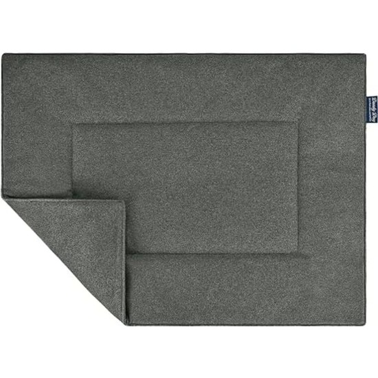 Dandy Dog Dog Blanket Felt Dark Grey Washable Cuddly Robust Felt Look Made in Germany Size M Dandy Dog Dog Blanket Felt Dark Grey Washable Cuddly Robust Felt Look Made in Germany Size M