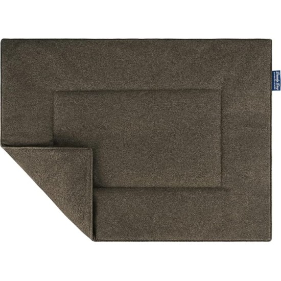 Dandy Dog Dog Blanket Felt Dark Taupe Washable Cuddly Robust Felt Look Made in Germany Size M Dandy Dog Dog Blanket Felt Dark Taupe Washable Cuddly Robust Felt Look Made in Germany Size M