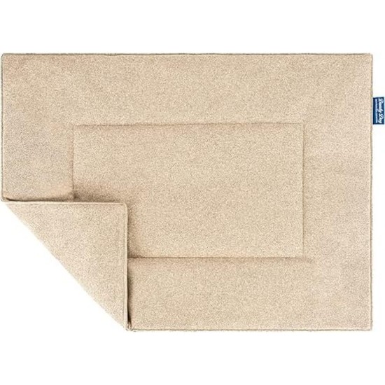 Dandy Dog Dog Blanket Felt Light Beige Washable Cuddly Robust Felt Look Made in Germany Size XL Dandy Dog Dog Blanket Felt Light Beige Washable Cuddly Robust Felt Look Made in Germany Size XL