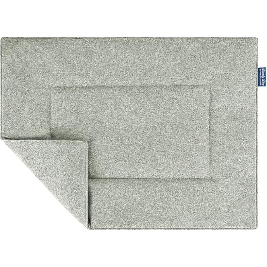 Dandy Dog Dog Blanket Felt Light Grey Washable Cosy Robust Felt Look Made in Germany Size XL Dandy Dog Dog Blanket Felt Light Grey Washable Cosy Robust Felt Look Made in Germany Size XL