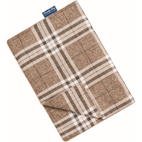 Dandy Dog Highlands Dog Blanket Beige Washable Cuddly Robust High Quality Made in Germany Size L Dandy Dog Highlands Dog Blanket Beige Washable Cuddly Robust High Quality Made in Germany Size L