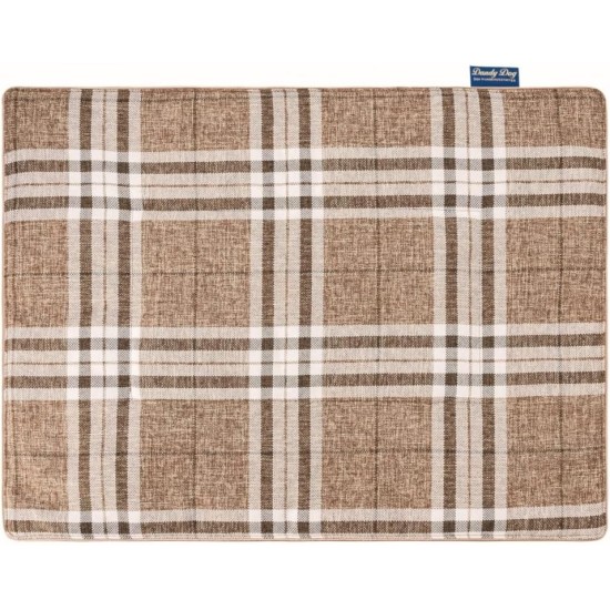 Dandy Dog Highlands Dog Blanket Beige Washable Cuddly Robust High Quality Made in Germany Size L Dandy Dog Highlands Dog Blanket Beige Washable Cuddly Robust High Quality Made in Germany Size L