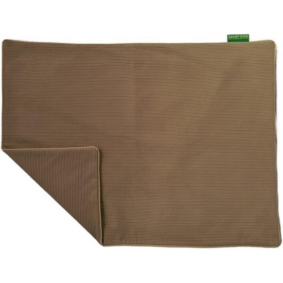 Dandy Dog Relax Dog Blanket Taupe Washable Cuddly Robust Velvet Cord High Quality Made in Germany Size XL Dandy Dog Relax Dog Blanket Taupe Washable Cuddly Robust Velvet Cord High Quality Made in Germany Size XL