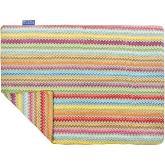 Dandy Dog Zik Zak No. 2 Dog Blanket Washable Heavy Cuddly High Quality Made in Germany Size L Dandy Dog Zik Zak No. 2 Dog Blanket Washable Heavy Cuddly High Quality Made in Germany Size L