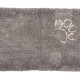 Dehner Lieblinge Snuggy Dog Mat, Approx. 89 x 66 cm, Polyester, Grey