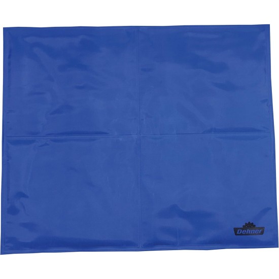 Dehner Refresh Dog Cooling Mat with Self-Cooling Gel 60 x 50 cm Blue Dehner Refresh Dog Cooling Mat with Self-Cooling Gel 60 x 50 cm Blue