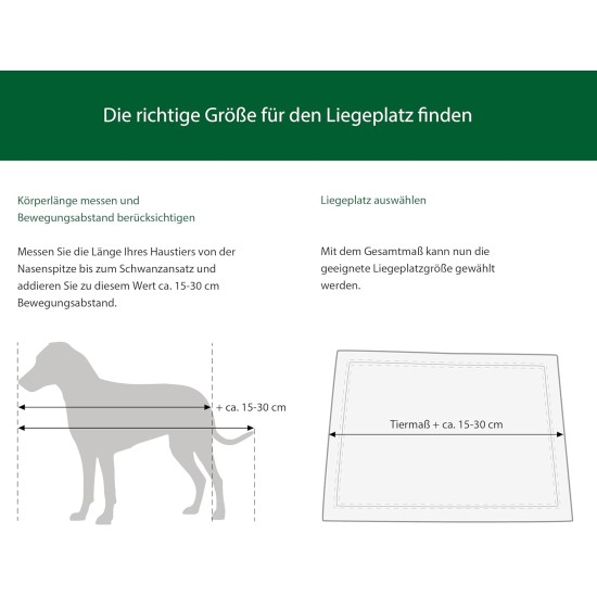 Dehner Refresh Dog Cooling Mat with Self-Cooling Gel 60 x 50 cm Grey Dehner Refresh Dog Cooling Mat with Self-Cooling Gel 60 x 50 cm Grey