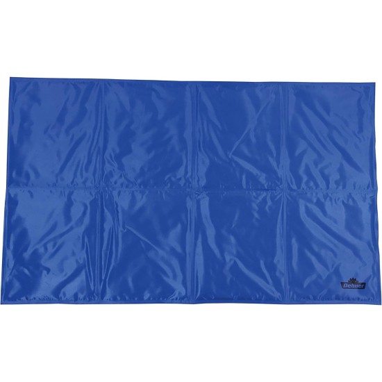 Dehner Refresh Dog Cooling Mat with Self-Cooling Gel Approx. 100 x 60 cm Blue Dehner Refresh Dog Cooling Mat with Self-Cooling Gel Approx. 100 x 60 cm Blue