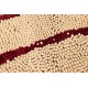 Dirty Dog Doormat 'PAW' 88x68 cm brown