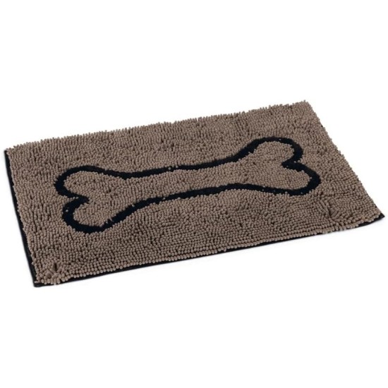Dirty Dog Doormat 'PAW' 88x68 cm brown Dirty Dog Doormat 'PAW' 88x68 cm brown