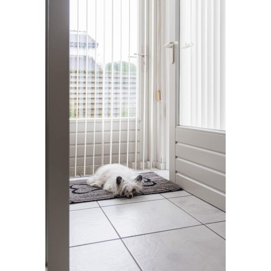 Dirty Dog Doormat 'PAW' 88x68 cm brown Dirty Dog Doormat 'PAW' 88x68 cm brown