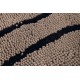 Dirty Dog Doormat 'PAW' 88x68 cm brown