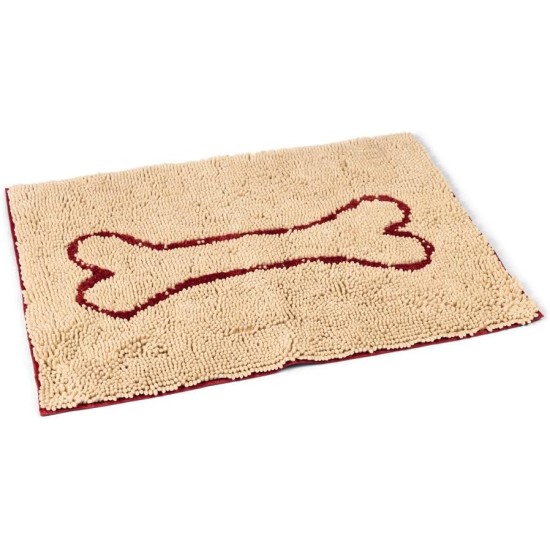 Dirty Dog Doormat 'PAW' 88x68 cm brown Dirty Dog Doormat 'PAW' 88x68 cm brown