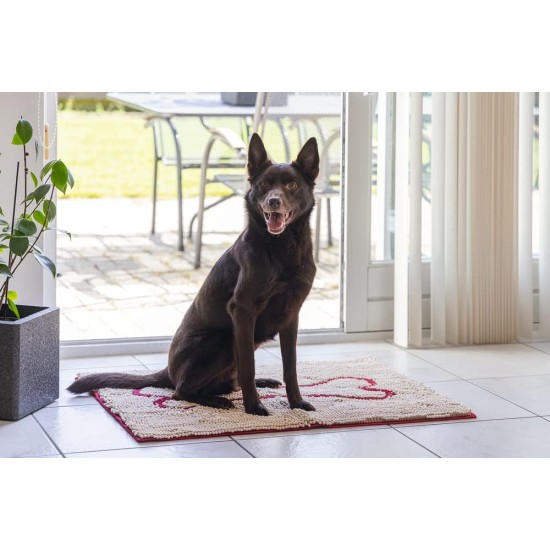 Dirty Dog Doormat 'PAW' 88x68 cm brown Dirty Dog Doormat 'PAW' 88x68 cm brown