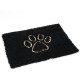 Dirty Dog Doormat 'PAW' 88x68 cm brown