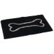 Dirty Dog Doormat 'PAW' 88x68 cm brown