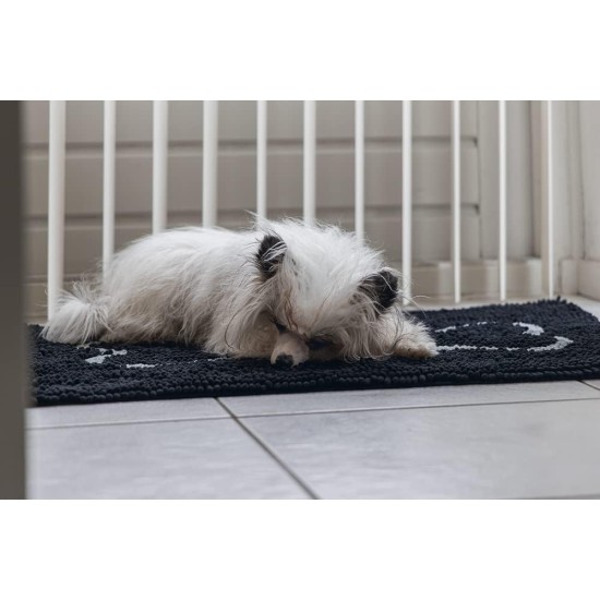 Dirty Dog Doormat 'PAW' 88x68 cm brown Dirty Dog Doormat 'PAW' 88x68 cm brown