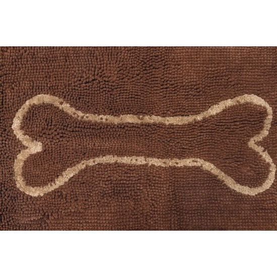 Dirty Dog Doormat 'PAW' 88x68 cm brown Dirty Dog Doormat 'PAW' 88x68 cm brown
