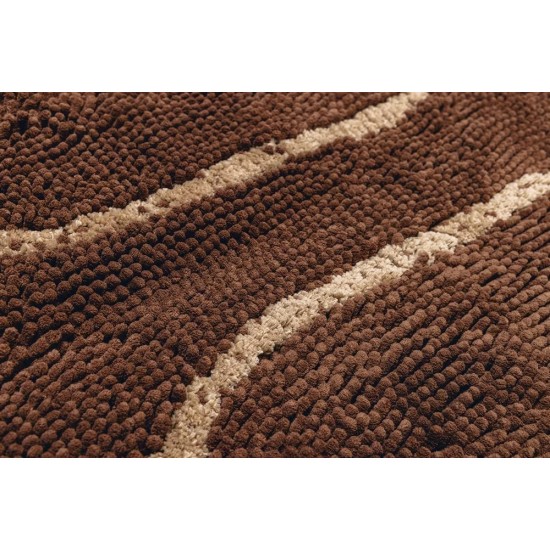 Dirty Dog Doormat 'PAW' 88x68 cm brown Dirty Dog Doormat 'PAW' 88x68 cm brown