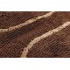 Dirty Dog Doormat 'PAW' 88x68 cm brown