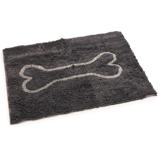 Dirty Dog Doormat 'PAW' 88x68 cm brown Dirty Dog Doormat 'PAW' 88x68 cm brown