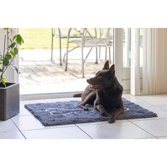 Dirty Dog Doormat 'PAW' 88x68 cm brown Dirty Dog Doormat 'PAW' 88x68 cm brown