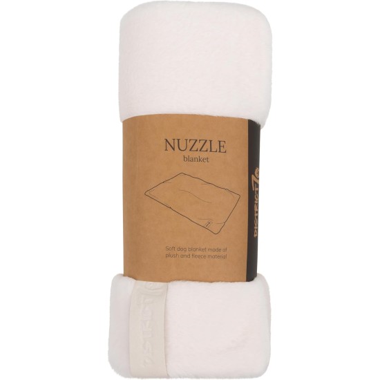 District 70 NUZZLE Blanket - Merengue District 70 NUZZLE Blanket - Merengue