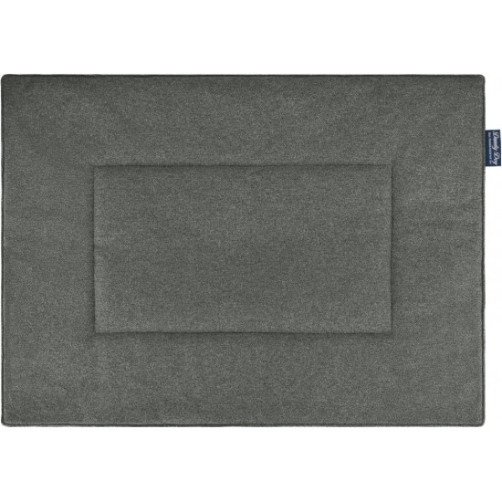 Dog Blanket Felt Dark Grey Washable Cuddly Robust Felt Look Made in Germany Size XL Dog Blanket Felt Dark Grey Washable Cuddly Robust Felt Look Made in Germany Size XL