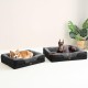EHEYCIGA Orthopaedic Dog Bed for Large Dogs, Memory Foam Washable and Waterproof Dog Basket with 4 Edges, Non-Slip Dog Sofa, Grey, 106.5 x 76 x 18.5 cm EHEYCIGA Orthopaedic Dog Bed for Large Dogs, Memory Foam Washable and Waterproof Dog Basket with 4 Edges, Non-Slip Dog Sofa, Grey, 106.5 x 76 x 18.5 cm