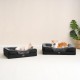 EHEYCIGA Orthopaedic Dog Bed for Large Dogs, Memory Foam Washable and Waterproof Dog Basket with 4 Edges, Non-Slip Dog Sofa, Grey, 106.5 x 76 x 18.5 cm EHEYCIGA Orthopaedic Dog Bed for Large Dogs, Memory Foam Washable and Waterproof Dog Basket with 4 Edges, Non-Slip Dog Sofa, Grey, 106.5 x 76 x 18.5 cm