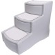 Easy Step III Pet Stairs, 3 Steps for Cats/Dogs, Removable, Washable Carpet Steps, for Pets up to 75kg, No Tools Required