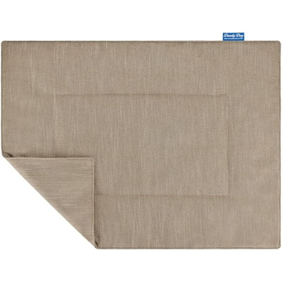 Eco Dog Blanket Taupe Washable Cuddly Sustainable High Quality Made in Germany Size M Eco Dog Blanket Taupe Washable Cuddly Sustainable High Quality Made in Germany Size M