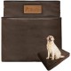 Ellie-Bo Black & Brown Stripe Dog Bed Replacement Cover 87cm x 57cm Large Ellie-Bo Black & Brown Stripe Dog Bed Replacement Cover 87cm x 57cm Large
