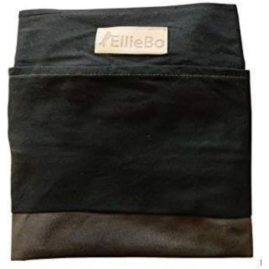 Ellie-Bo Black & Brown Stripe Dog Bed Replacement Cover 87cm x 57cm Large Ellie-Bo Black & Brown Stripe Dog Bed Replacement Cover 87cm x 57cm Large