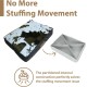 Ellie-Bo Replacement Cow Hide Dog Bed Cover, 87 x 57 cm, Large Ellie-Bo Replacement Cow Hide Dog Bed Cover, 87 x 57 cm, Large