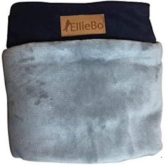 Ellie-Bo Replacement Cow Hide Dog Bed Cover, 87 x 57 cm, Large Ellie-Bo Replacement Cow Hide Dog Bed Cover, 87 x 57 cm, Large