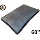 Ellie-Bo Replacement Cow Hide Dog Bed Cover, 87 x 57 cm, Large Ellie-Bo Replacement Cow Hide Dog Bed Cover, 87 x 57 cm, Large