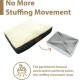Ellie-Bo Replacement Cow Hide Dog Bed Cover, 87 x 57 cm, Large Ellie-Bo Replacement Cow Hide Dog Bed Cover, 87 x 57 cm, Large
