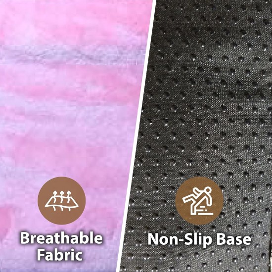 Ellie-Bo Replacement Cow Hide Dog Bed Cover, 87 x 57 cm, Large Ellie-Bo Replacement Cow Hide Dog Bed Cover, 87 x 57 cm, Large
