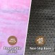 Ellie-Bo Replacement Cow Hide Dog Bed Cover, 87 x 57 cm, Large Ellie-Bo Replacement Cow Hide Dog Bed Cover, 87 x 57 cm, Large