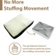 Ellie-Bo Replacement Cow Hide Dog Bed Cover, 87 x 57 cm, Large Ellie-Bo Replacement Cow Hide Dog Bed Cover, 87 x 57 cm, Large