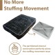 Ellie-Bo Replacement Cow Hide Dog Bed Cover, 87 x 57 cm, Large Ellie-Bo Replacement Cow Hide Dog Bed Cover, 87 x 57 cm, Large