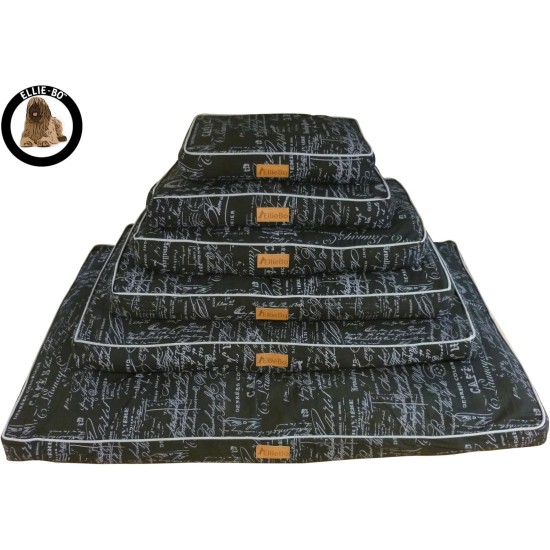 Ellie-Bo Replacement Cow Hide Dog Bed Cover, 87 x 57 cm, Large Ellie-Bo Replacement Cow Hide Dog Bed Cover, 87 x 57 cm, Large