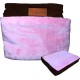 Ellie-Bo Replacement Cow Hide Dog Bed Cover, 87 x 57 cm, Large Ellie-Bo Replacement Cow Hide Dog Bed Cover, 87 x 57 cm, Large