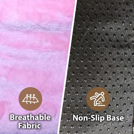 Ellie-Bo Replacement Cow Hide Dog Bed Cover, 87 x 57 cm, Large Ellie-Bo Replacement Cow Hide Dog Bed Cover, 87 x 57 cm, Large